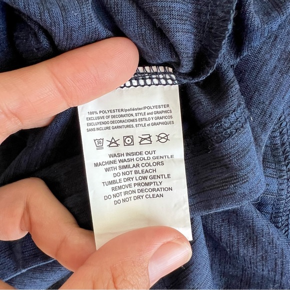 LA Galaxy Blue MLS Soccer Tshirt - Picture 5 of 6